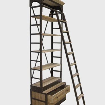 Treadstone Bookshelf