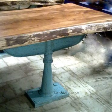 Wrench Industrial Table