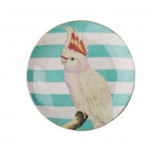 Cacatoe Wall Plate