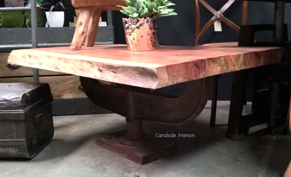 Wrench Industrial Coffee Table