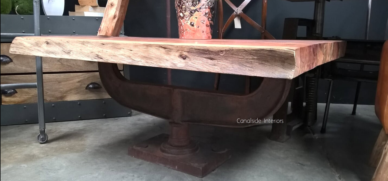 Wrench Industrial Coffee Table