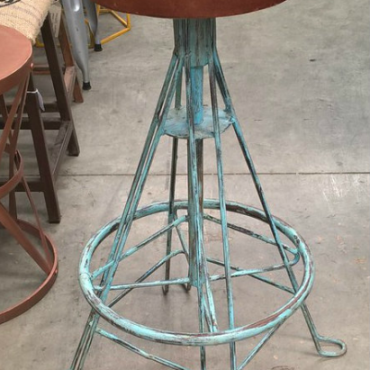 Torque Industrial Stool