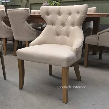 Darcy Buttoned Back Upholstered Dining Chair