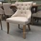 Darcy Buttoned Back Upholstered Dining Chair