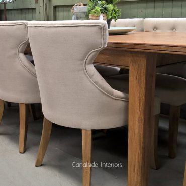 Darcy Buttoned Back Upholstered Dining Chair