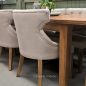 Darcy Buttoned Back Upholstered Dining Chair