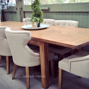 Darcy Buttoned Back Upholstered Dining Chair