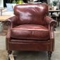 Newport Aged Leather Armchair