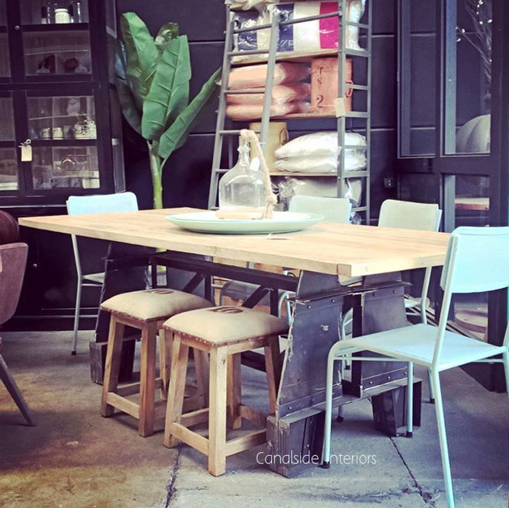 Bridge Industrial Table