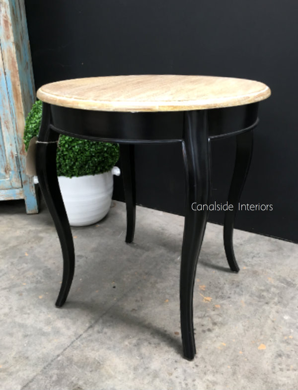 Antoinette Round Side Table