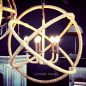 Lannister Rope Orb Chandelier