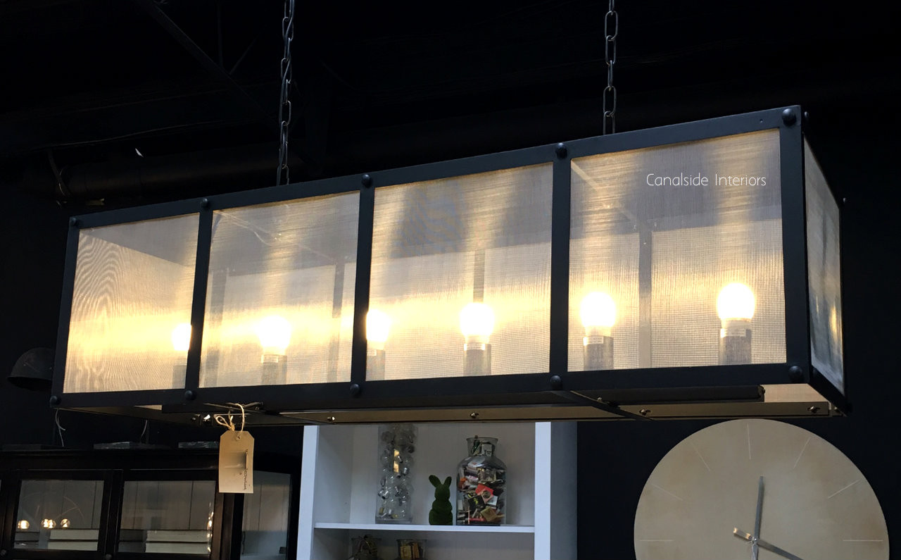 Weston Rectangular Chandelier