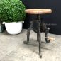 Valor Adjustable Industrial Stool with Crank