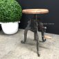 Valor Adjustable Industrial Stool with Crank