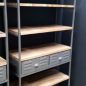 Ragnar 2 Drawer Display Unit / Bookshelf