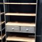 Ragnar 2 Drawer Display Unit / Bookshelf