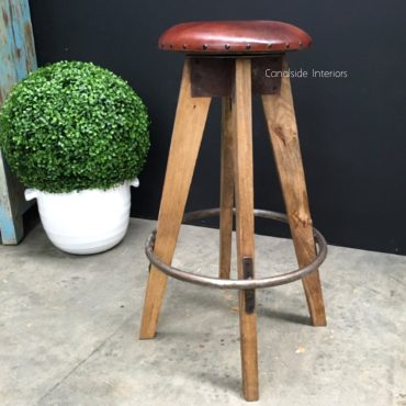 Mill Industrial Stool