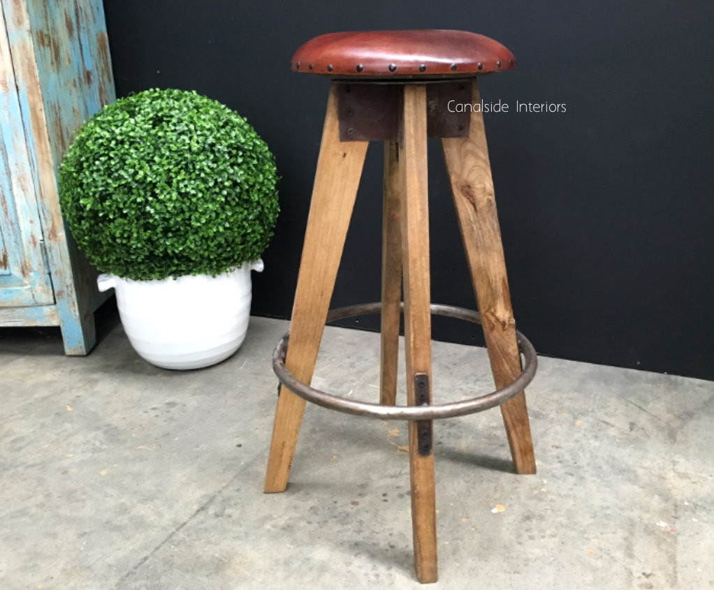 Mill Industrial Stool