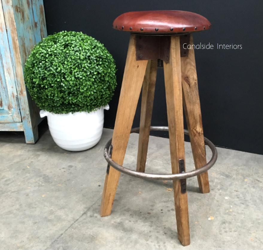 Mill Industrial Stool