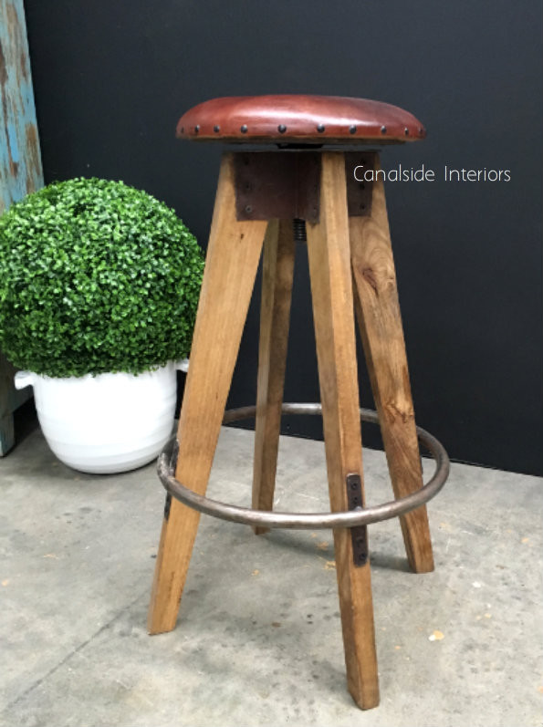 Mill Industrial Stool