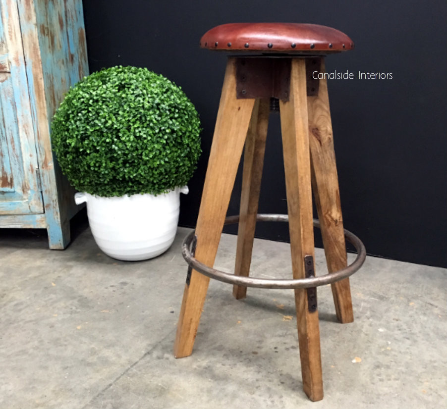 Mill Industrial Stool