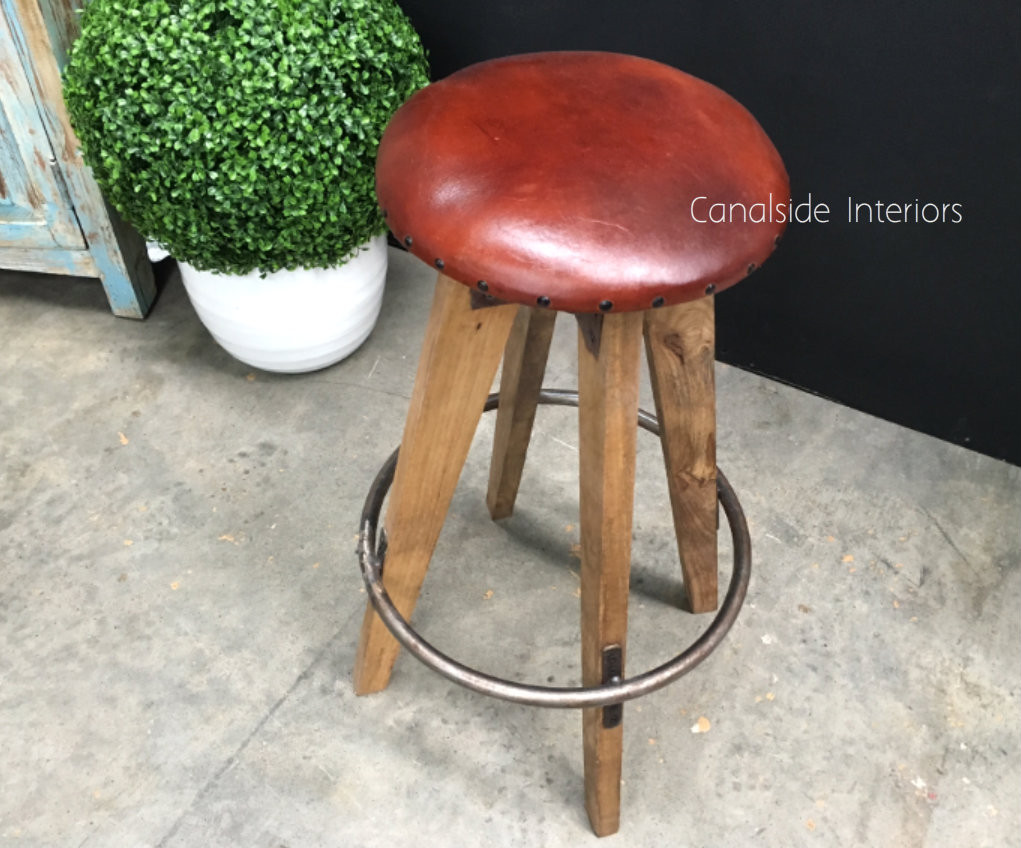 Mill Industrial Stool