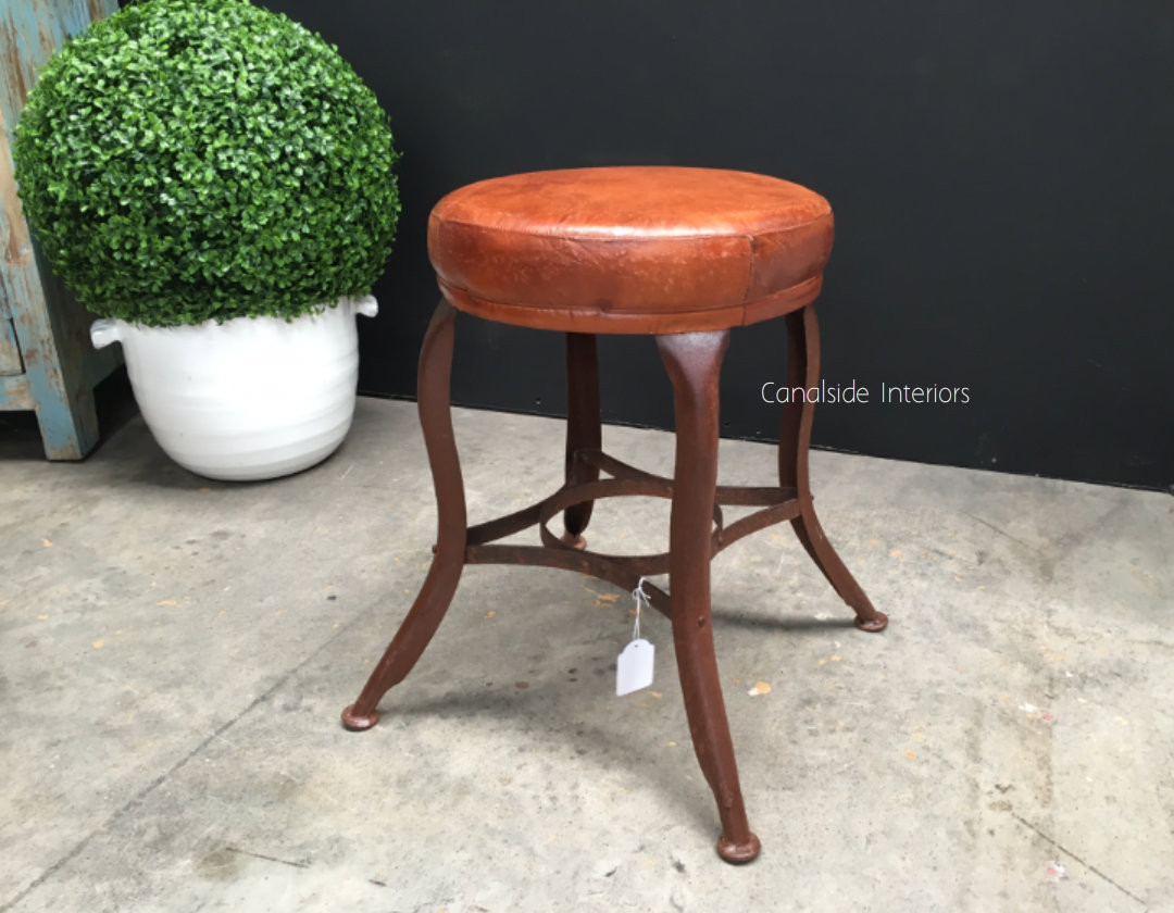 Catcher Industrial Stool