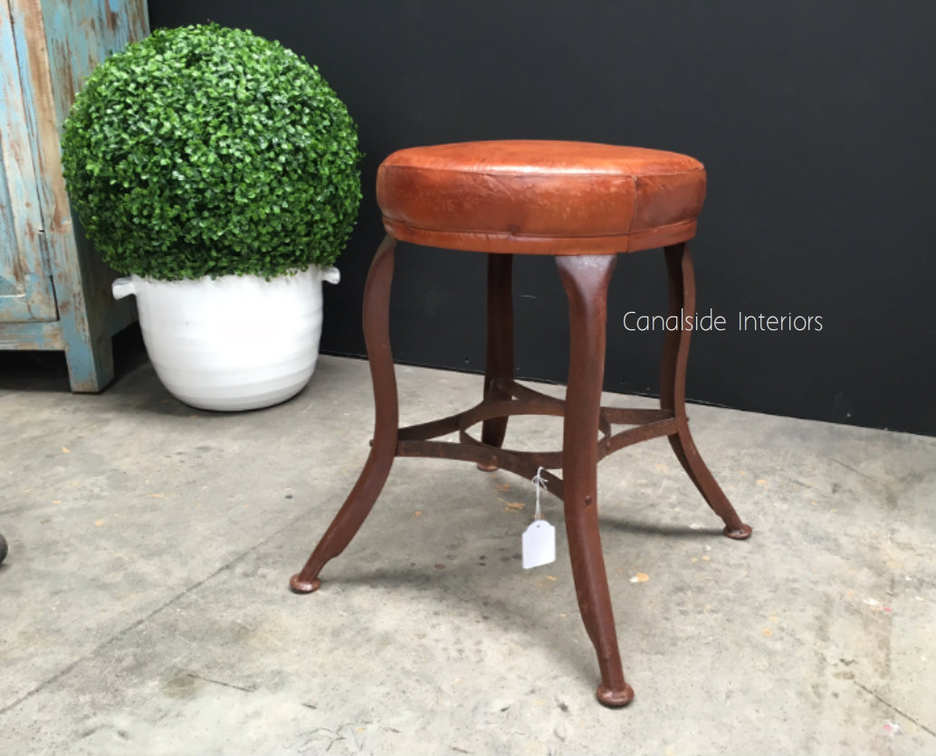 Catcher Industrial Stool