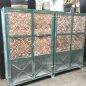 Rollo 2 Door Unit - Distressed Green / Teal