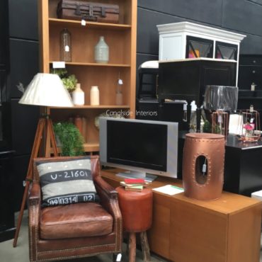 Hudson Wall Unit with Wine Storage