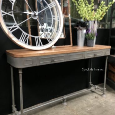 Commissioner Industrial Desk / Console