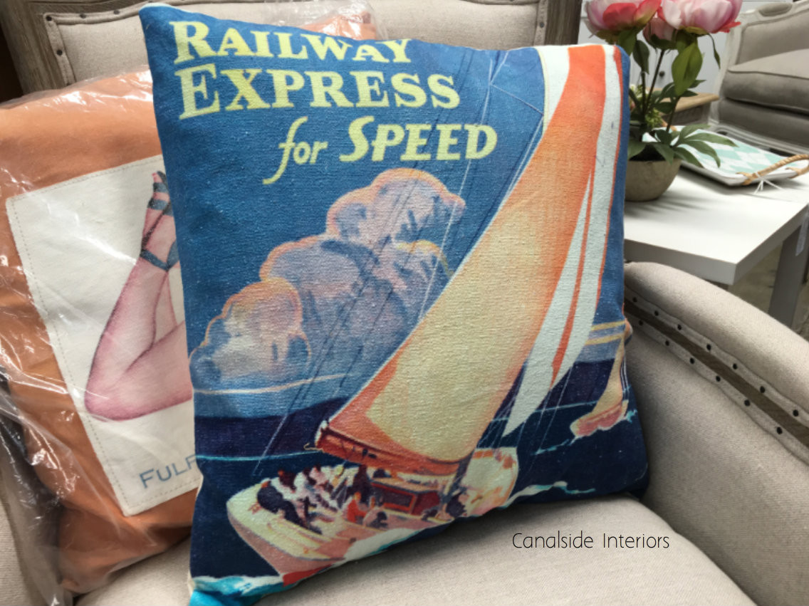Cushion - Railway Express for Speed