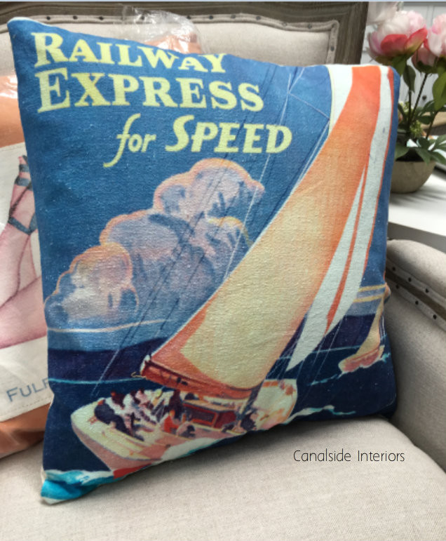 Cushion - Railway Express for Speed
