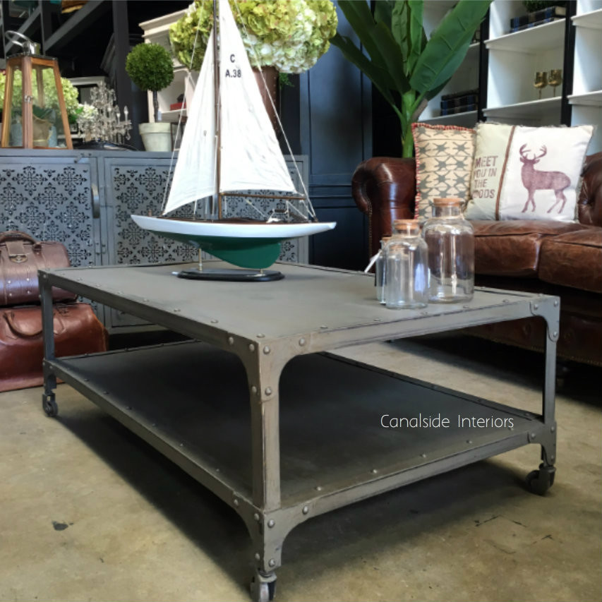Foundry Industrial Coffee Table