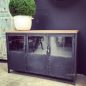 Foundry 3 Door Industrial Sideboard