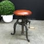 Valor Adjustable Industrial Stool with Crank