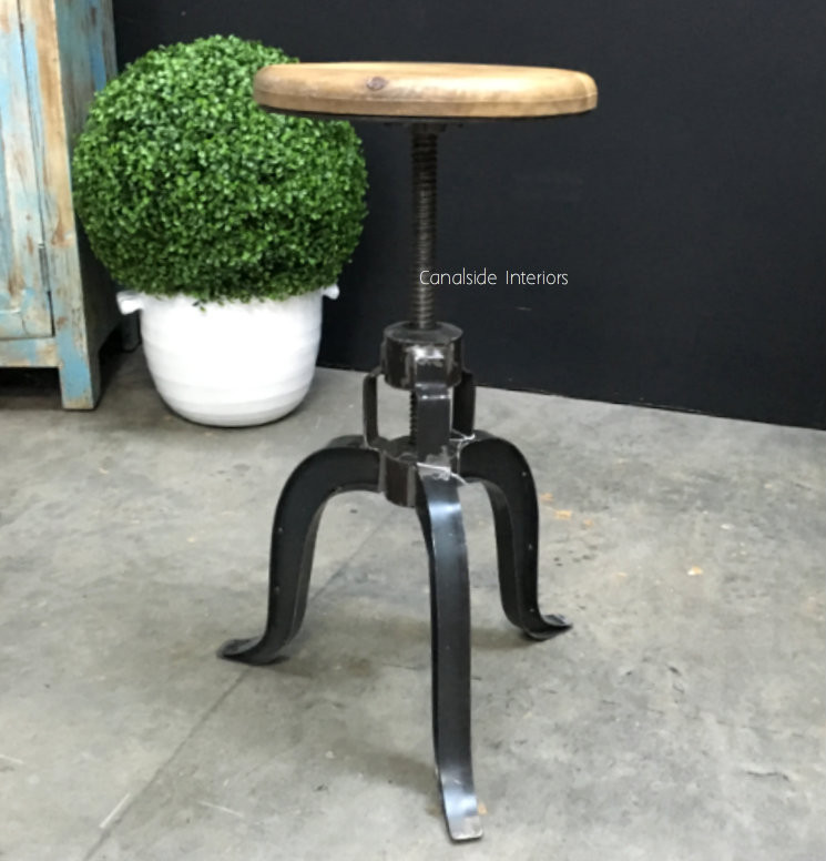 Rocket Industrial Stool