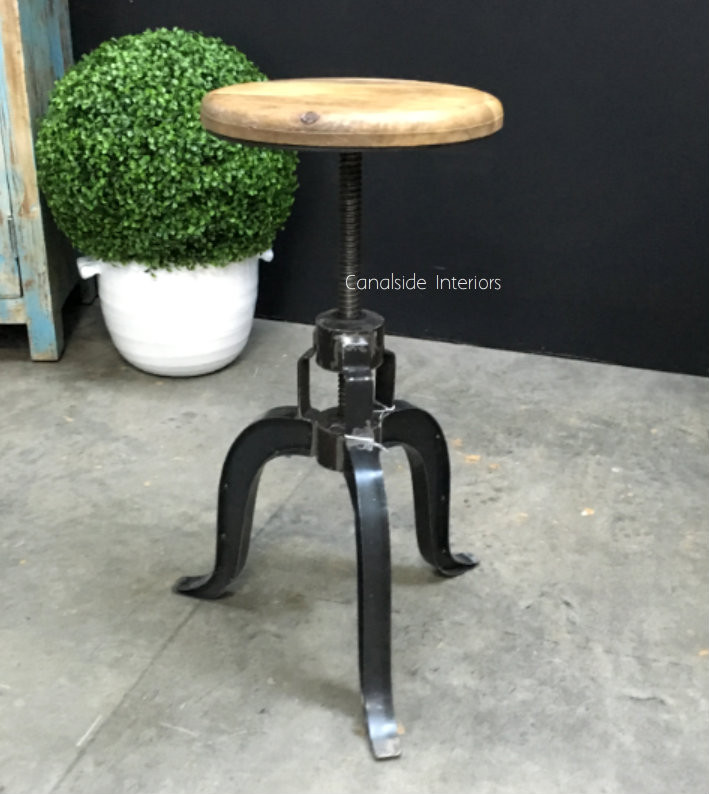 Rocket Industrial Stool
