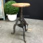 Valor Adjustable Industrial Stool with Crank