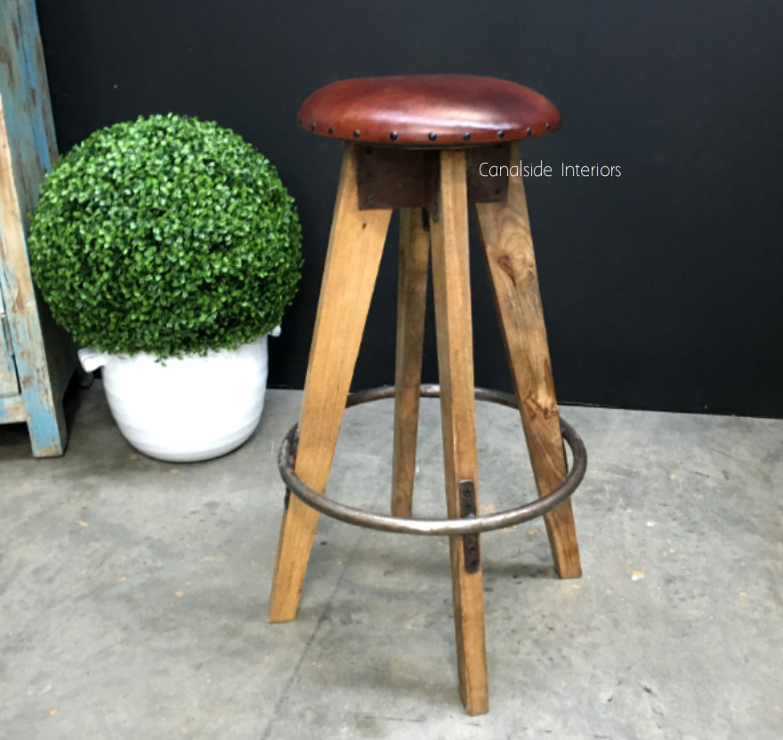 Mill Industrial Stool