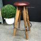 Mill Industrial Stool