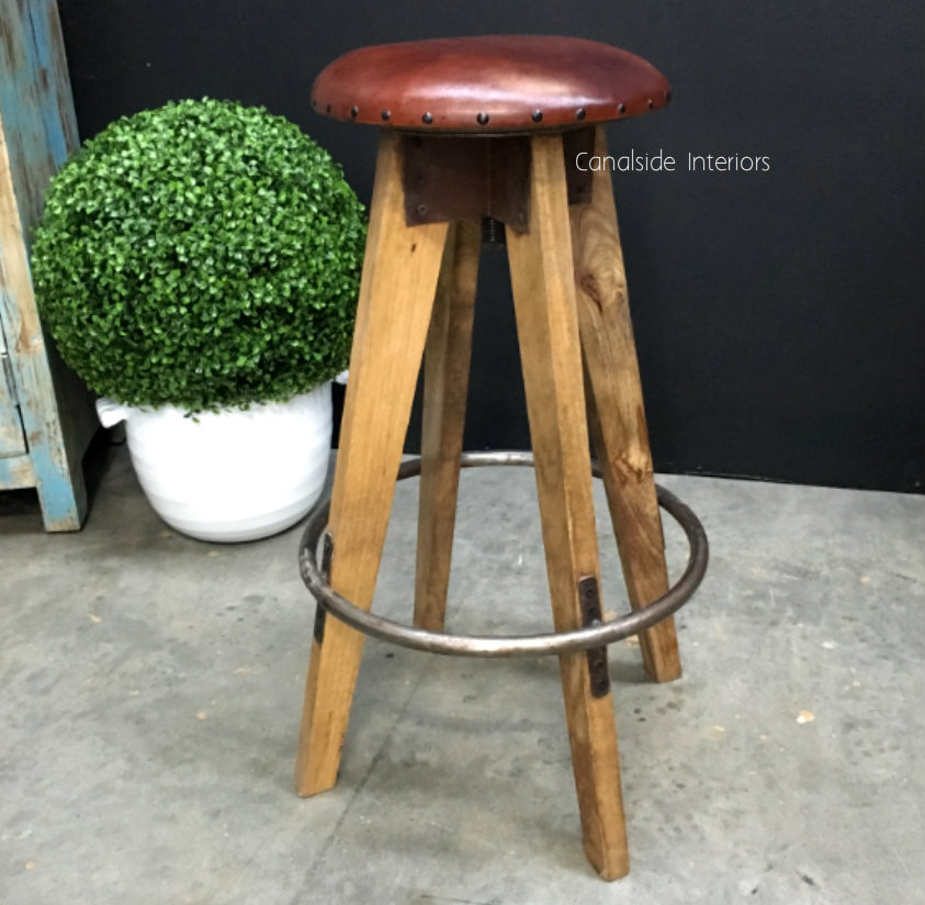 Mill Industrial Stool