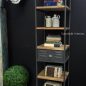 Ragnar 1 Drawer Industrial Display Unit / Bookshelf