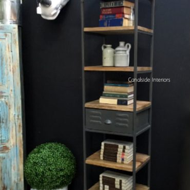 Ragnar 1 Drawer Industrial Display Unit / Bookshelf