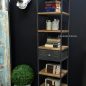 Ragnar 1 Drawer Industrial Display Unit / Bookshelf