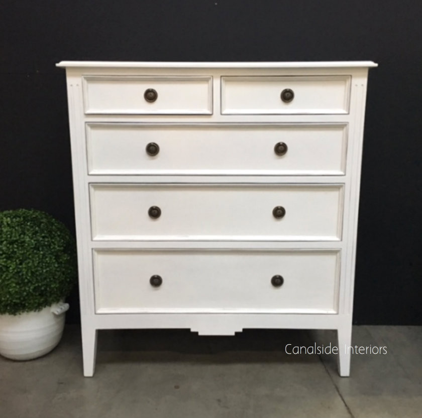 Peninsula 5 Drawer Chest