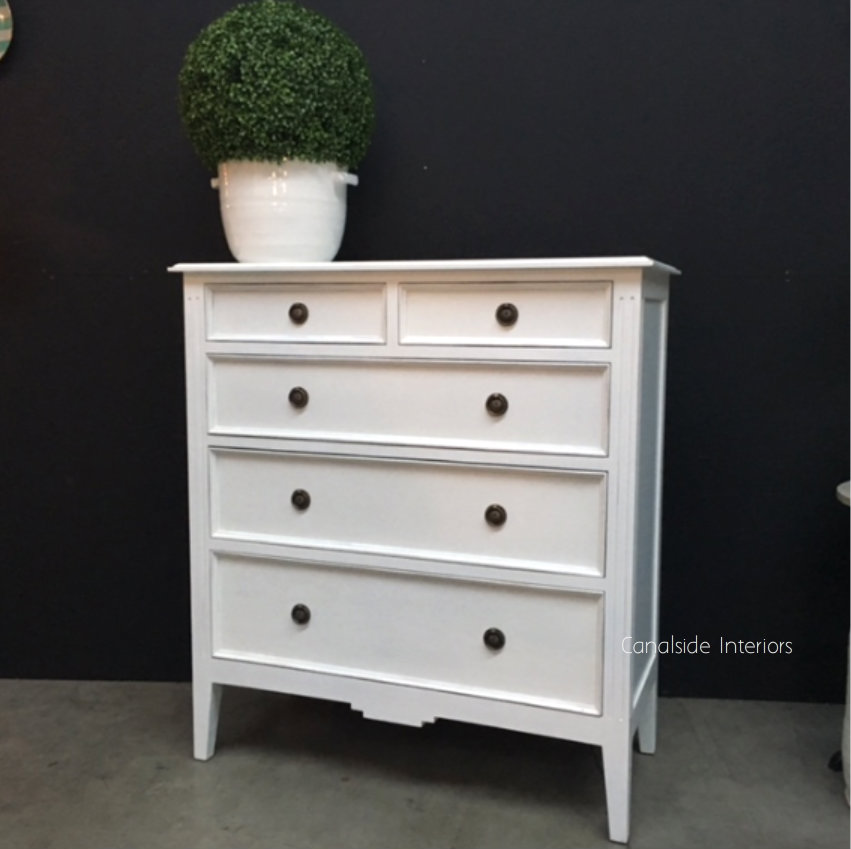 Peninsula 5 Drawer Chest