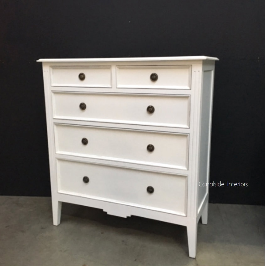 Peninsula 5 Drawer Chest