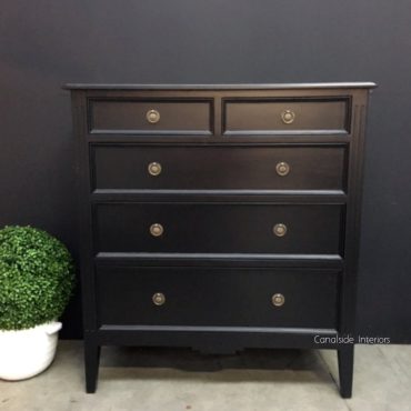 Peninsula 5 Drawer Chest