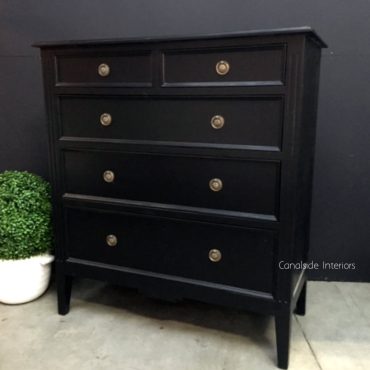 Peninsula 5 Drawer Chest